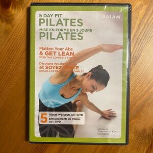 5 Day Pilates - Mise en forme en 5 jours Pilates -DVD